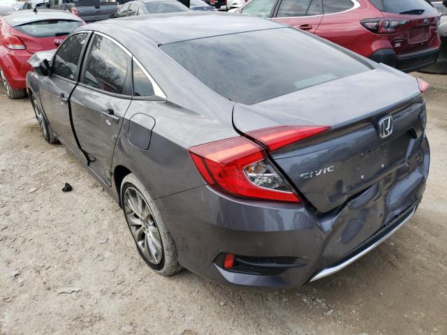 Photo 3 from auction – 2021 HONDA CIVIC LX with VIN 2HGFC2F65MH537202