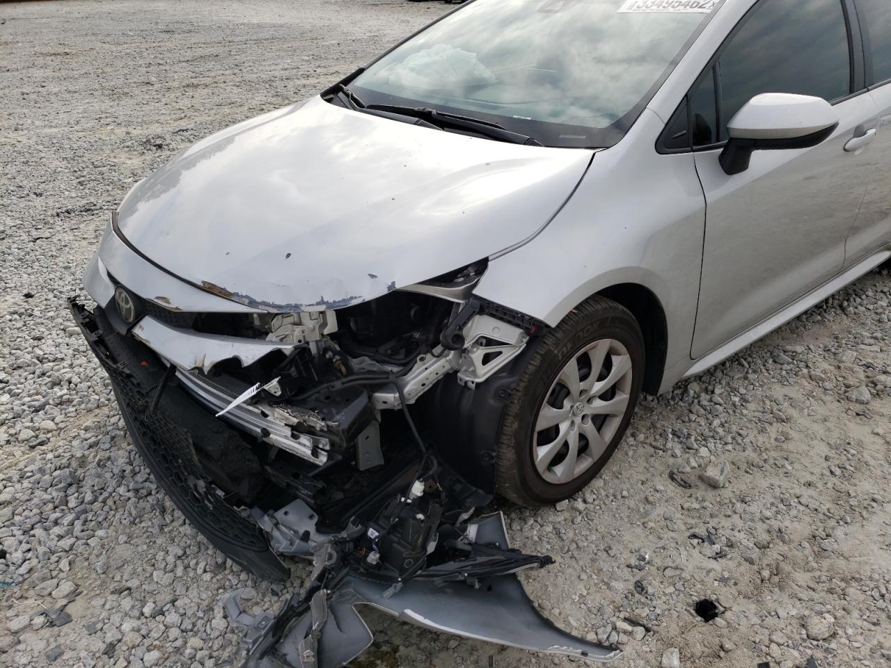 Photo 9 from auction – 2020 TOYOTA COROLLA LE with VIN 5YFEPRAE0LP134758