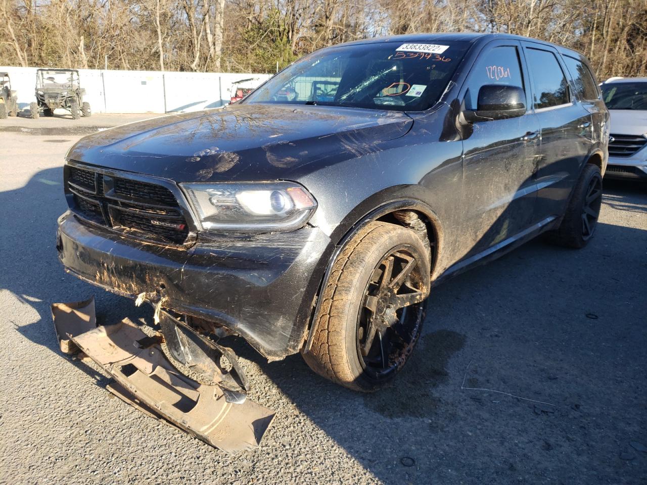 Photo 2 from auction – 2014 DODGE DURANGO SX with VIN 1C4RDHAG7EC539436