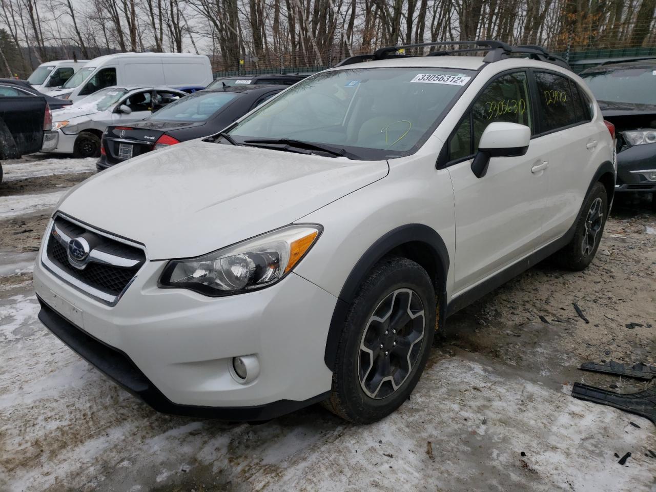 Photo 2 from auction – 2014 SUBARU XV CROSSTR with VIN JF2GPACC4E8236599