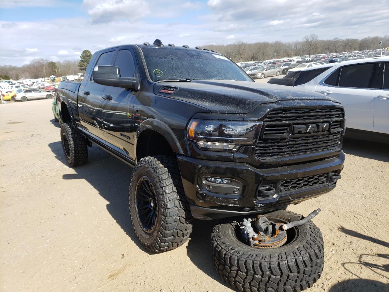 RAM 2500 LIMIT 2021 with VIN 3C6UR5TL5MG609202 - Photo from auction
