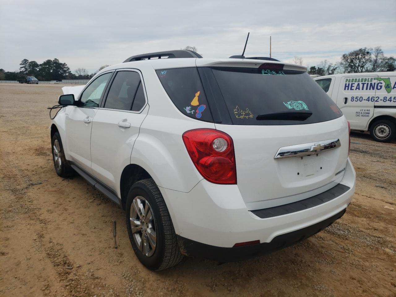 Photo 3 from auction – 2015 CHEVROLET EQUINOX LT with VIN 2GNALCEK9F6168797