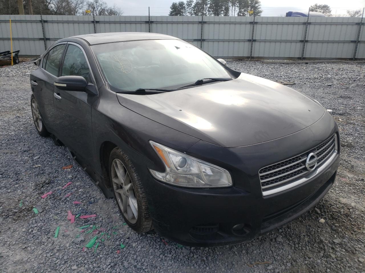 NISSAN MAXIMA S 2010 with VIN 1N4AA5AP3AC845845 - Photo from auction