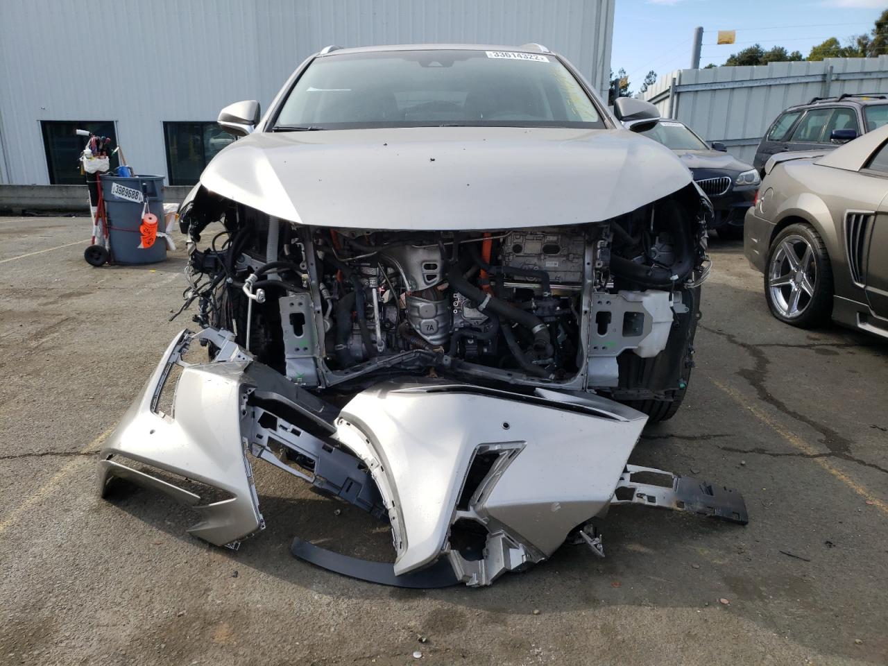 Photo 9 from auction – 2018 LEXUS NX 300H with VIN JTJBJRBZ6J2087606