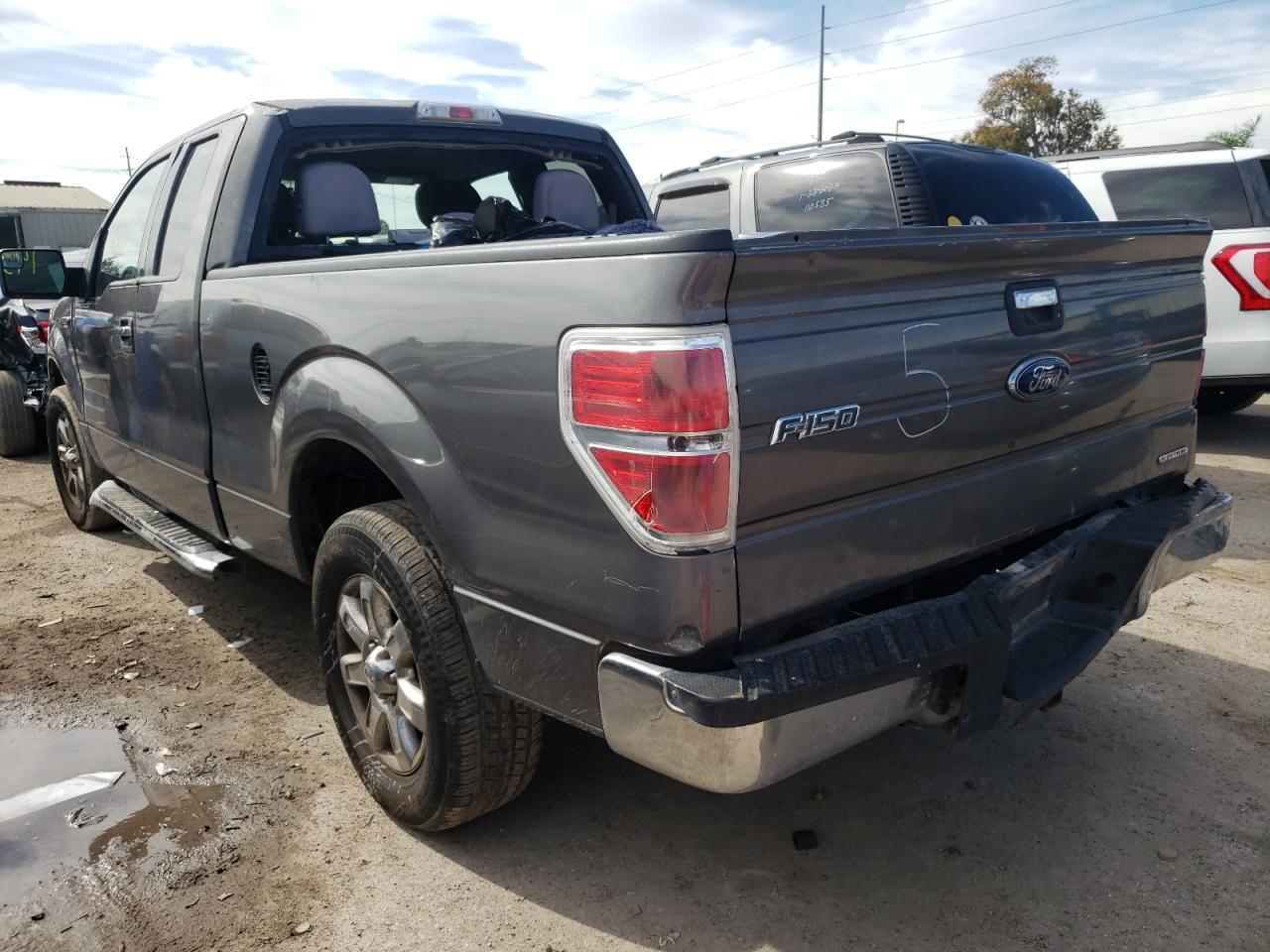 Photo 3 from auction – 2014 FORD F150 SUPER with VIN 1FTEX1CM7EKD06761