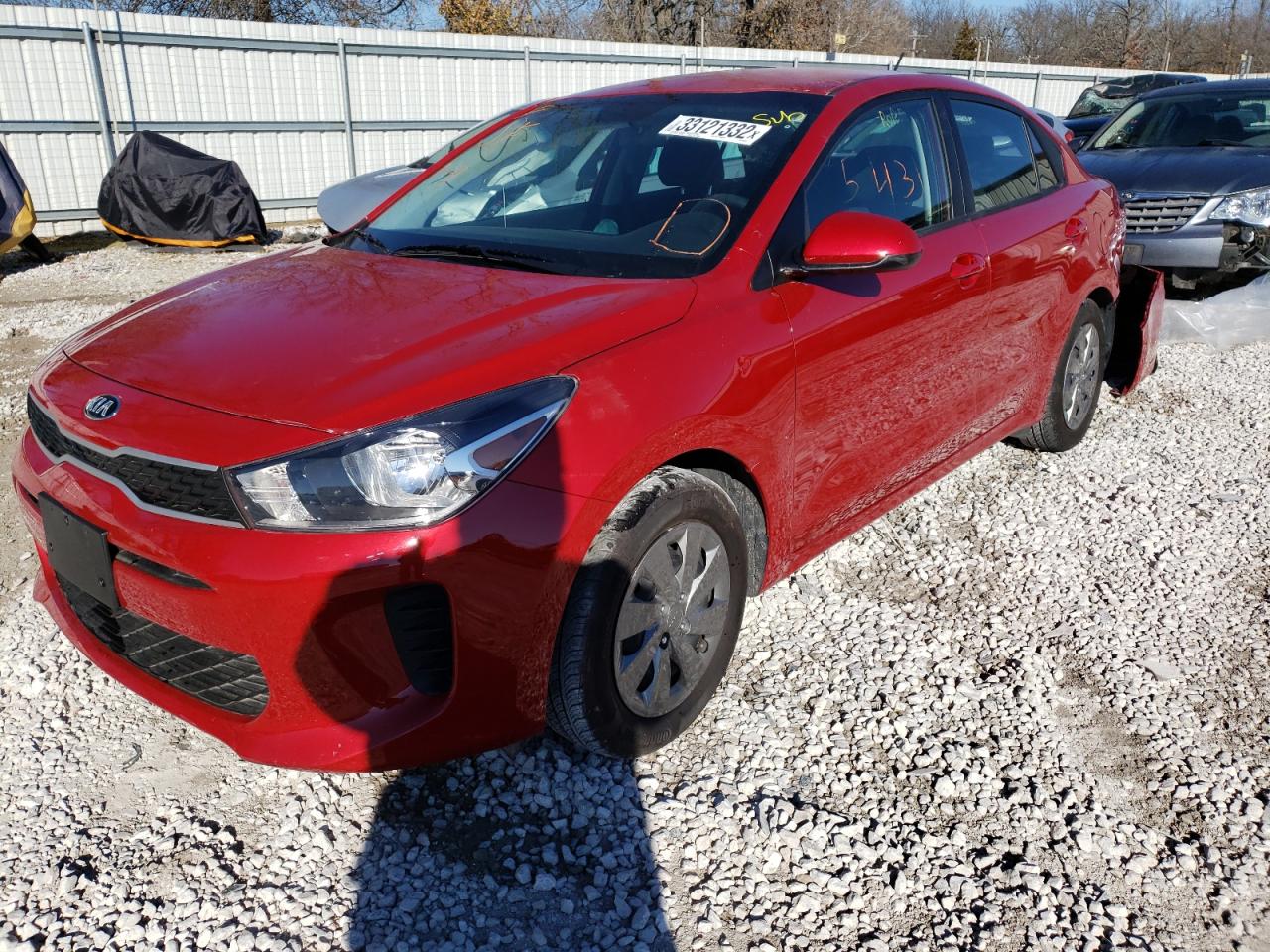 Photo 2 from auction – 2020 KIA RIO LX with VIN 3KPA24AD7LE334366
