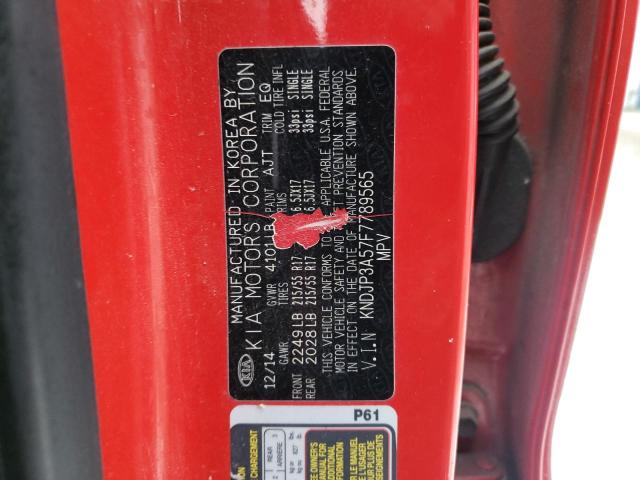 Снимка 10 от търг – 2015 KIA SOUL + с VIN KNDJP3A57F7789565