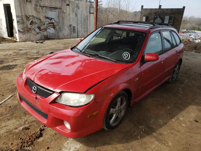 Photo 2 from auction – 2003 MAZDA PROTEGE PR with VIN JM1BJ245631213282