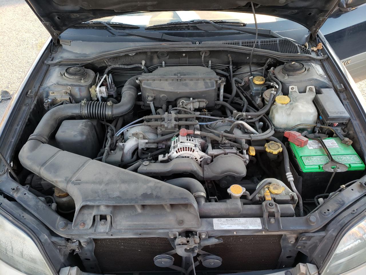 Photo 7 from auction – 2001 SUBARU LEGACY OUT with VIN 4S3BH665317646763