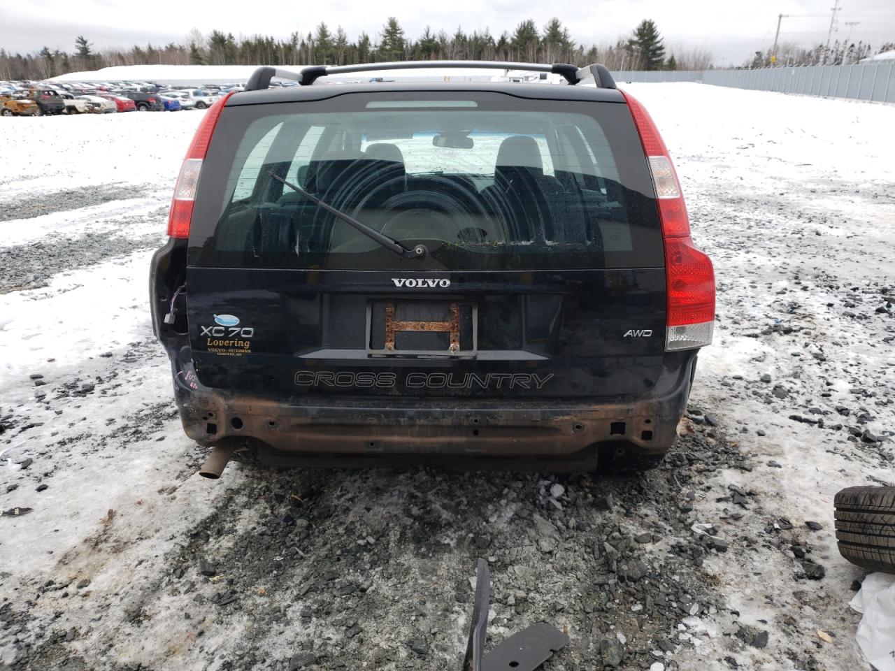 Photo 9 from auction – 2007 VOLVO XC70 with VIN YV4SZ592171260439