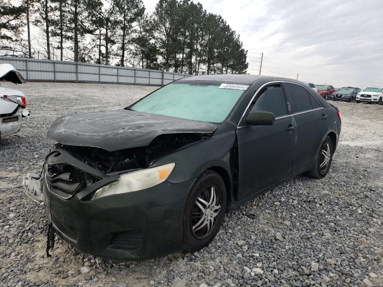 Photo 2 from auction – 2010 TOYOTA CAMRY BASE with VIN 4T4BF3EK5AR049919