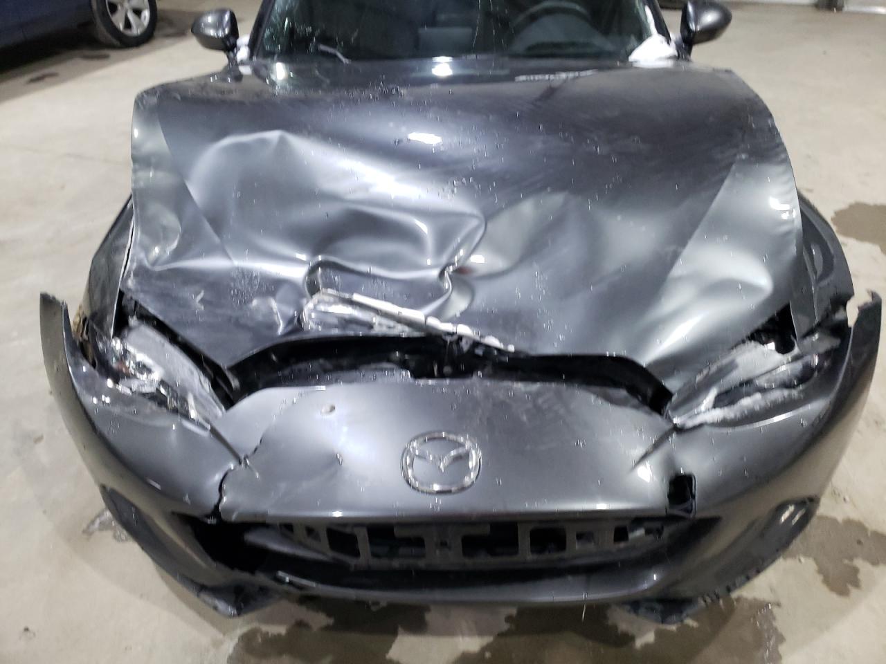 Photo 7 from auction – 2019 MAZDA MX-5 MIATA with VIN JM1NDAD72K0307700