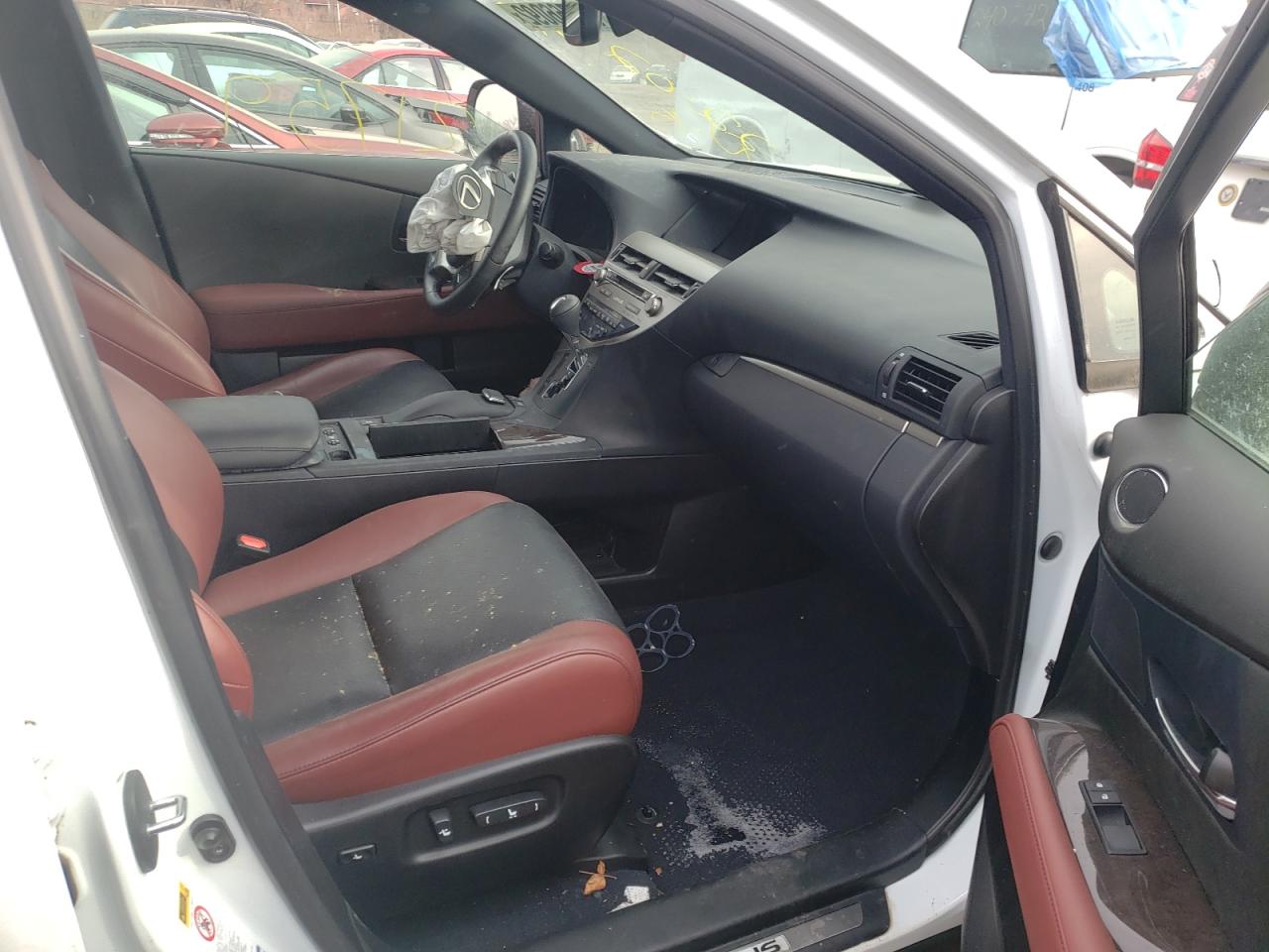 Photo 5 from auction – 2015 LEXUS RX 350 BAS with VIN 2T2BK1BA0FC306091