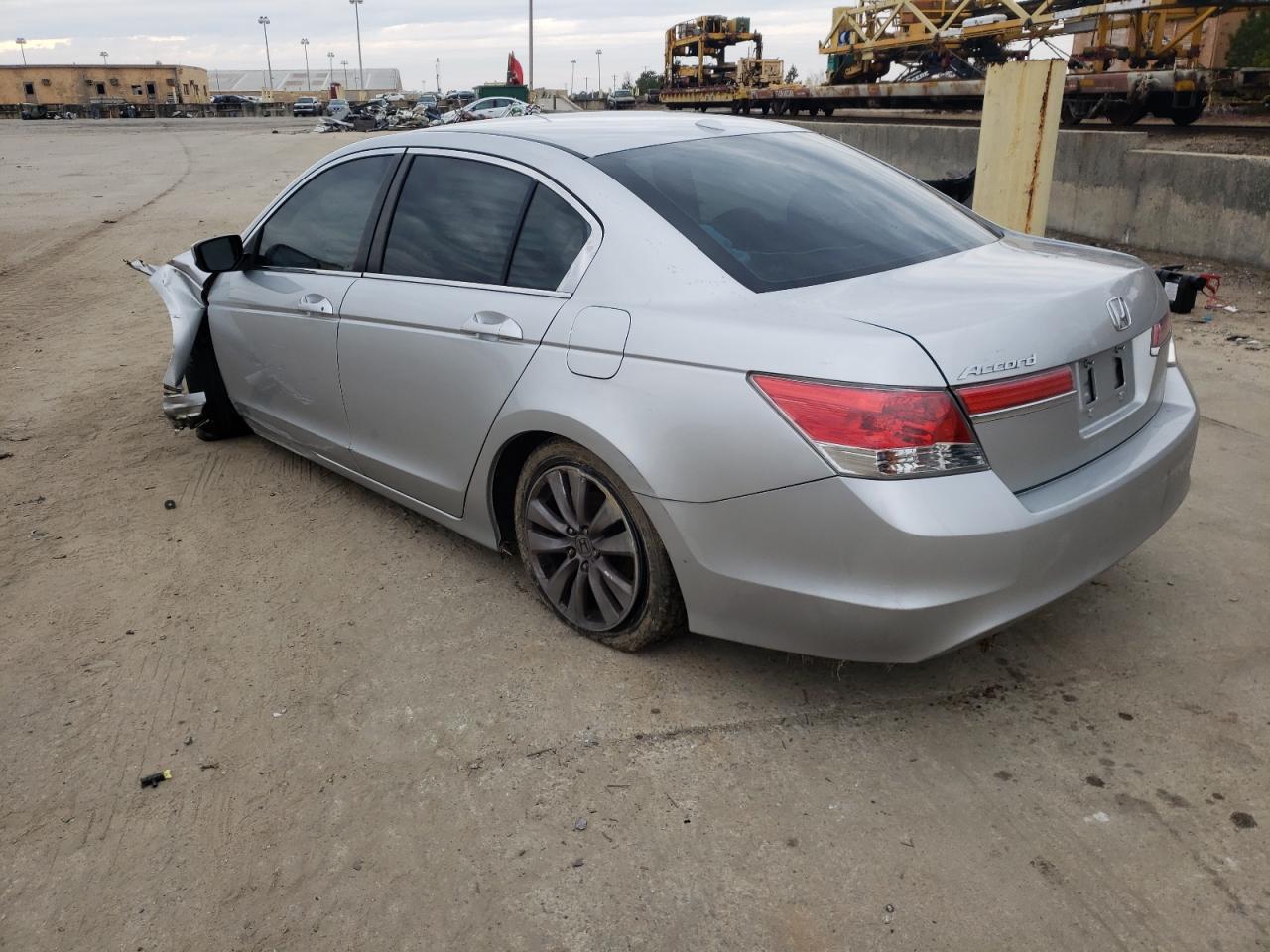 Photo 3 from auction – 2012 HONDA ACCORD EXL with VIN 1HGCP2F88CA098146