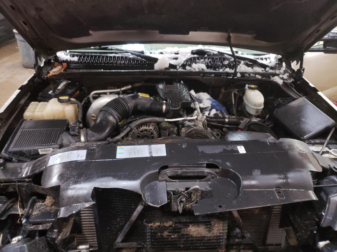 Photo 7 from auction – 2003 CHEVROLET SILVERADO with VIN 1GCJK391X3E168263