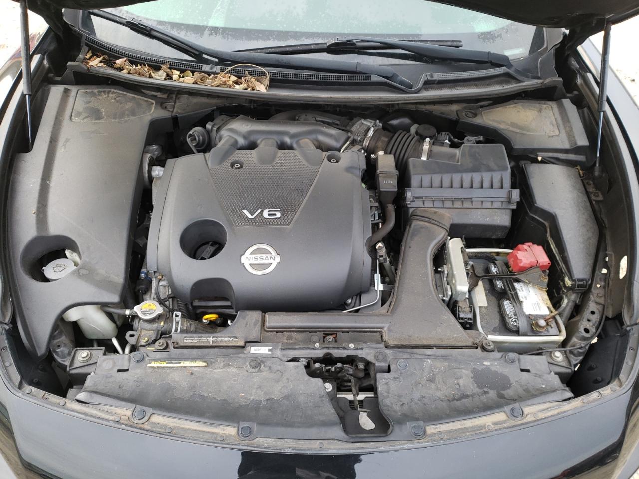 Photo 7 from auction – 2014 NISSAN MAXIMA S with VIN 1N4AA5AP3EC470691