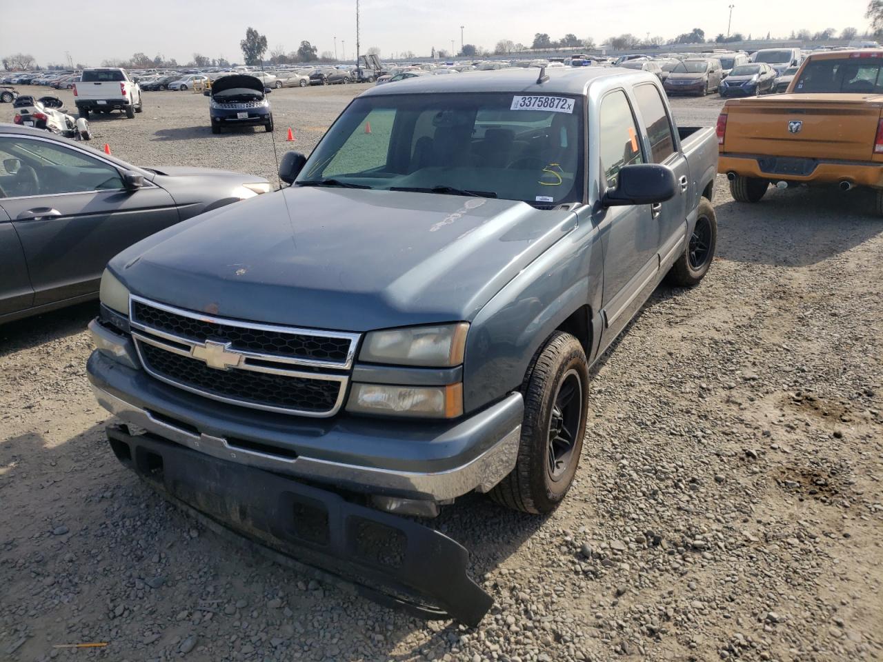 Photo 2 from auction – 2006 CHEVROLET SILVERADO with VIN 2GCEC13Z161357729