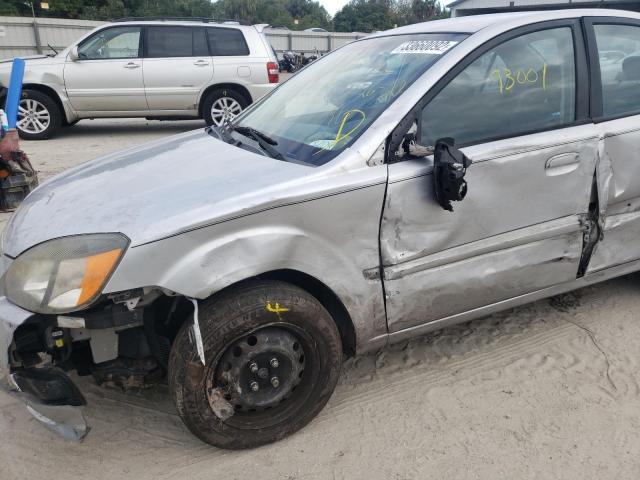Photo 9 from auction – 2011 KIA RIO BASE with VIN KNADH4A32B6753052