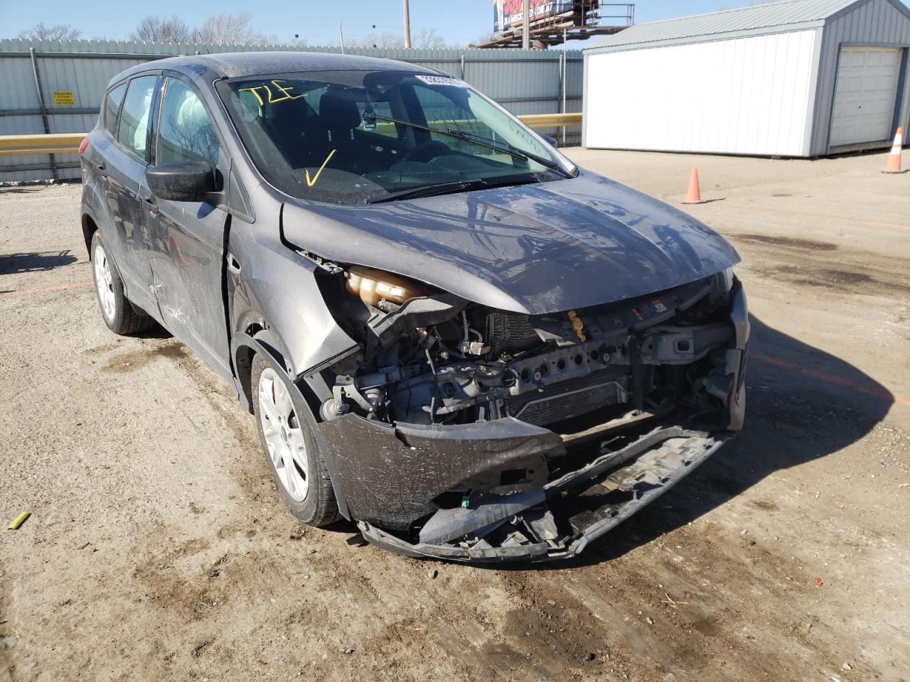 Photo 9 from auction – 2013 FORD ESCAPE S with VIN 1FMCU0F77DUA20830