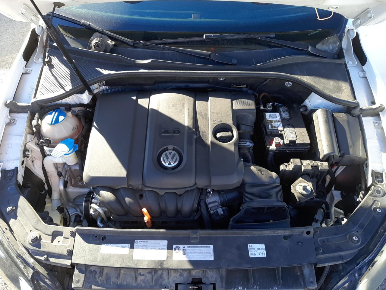 Photo 7 from auction – 2013 VOLKSWAGEN PASSAT S with VIN 1VWAP7A37DC103418