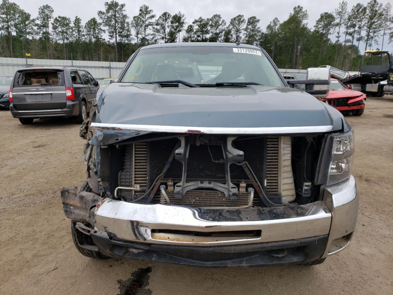 Photo 9 from auction – 2009 CHEVROLET SILVERADO with VIN 1GCHK69679E134575