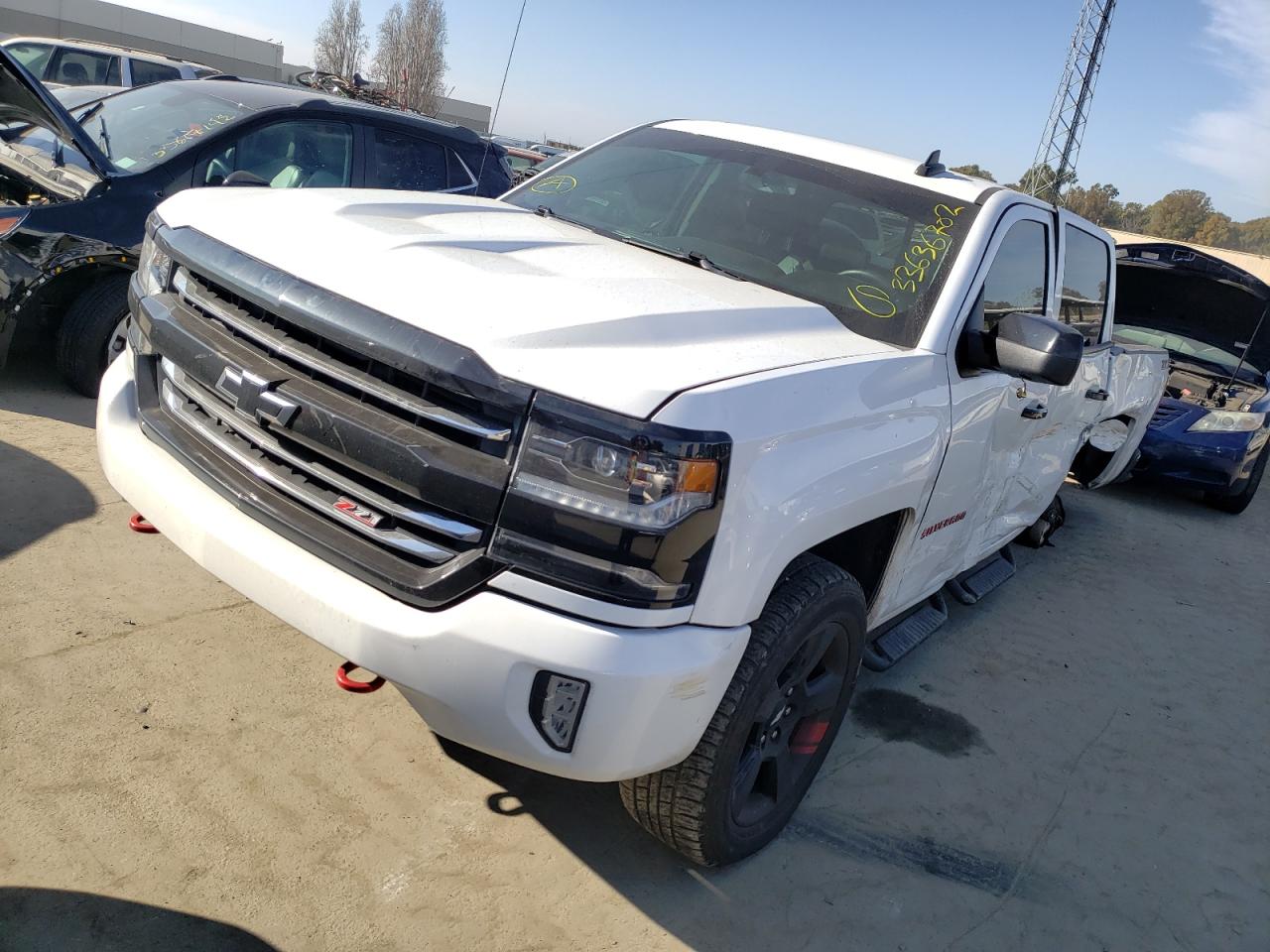 Photo 2 from auction – 2017 CHEVROLET SILVERADO with VIN 3GCUKSEC8HG434152