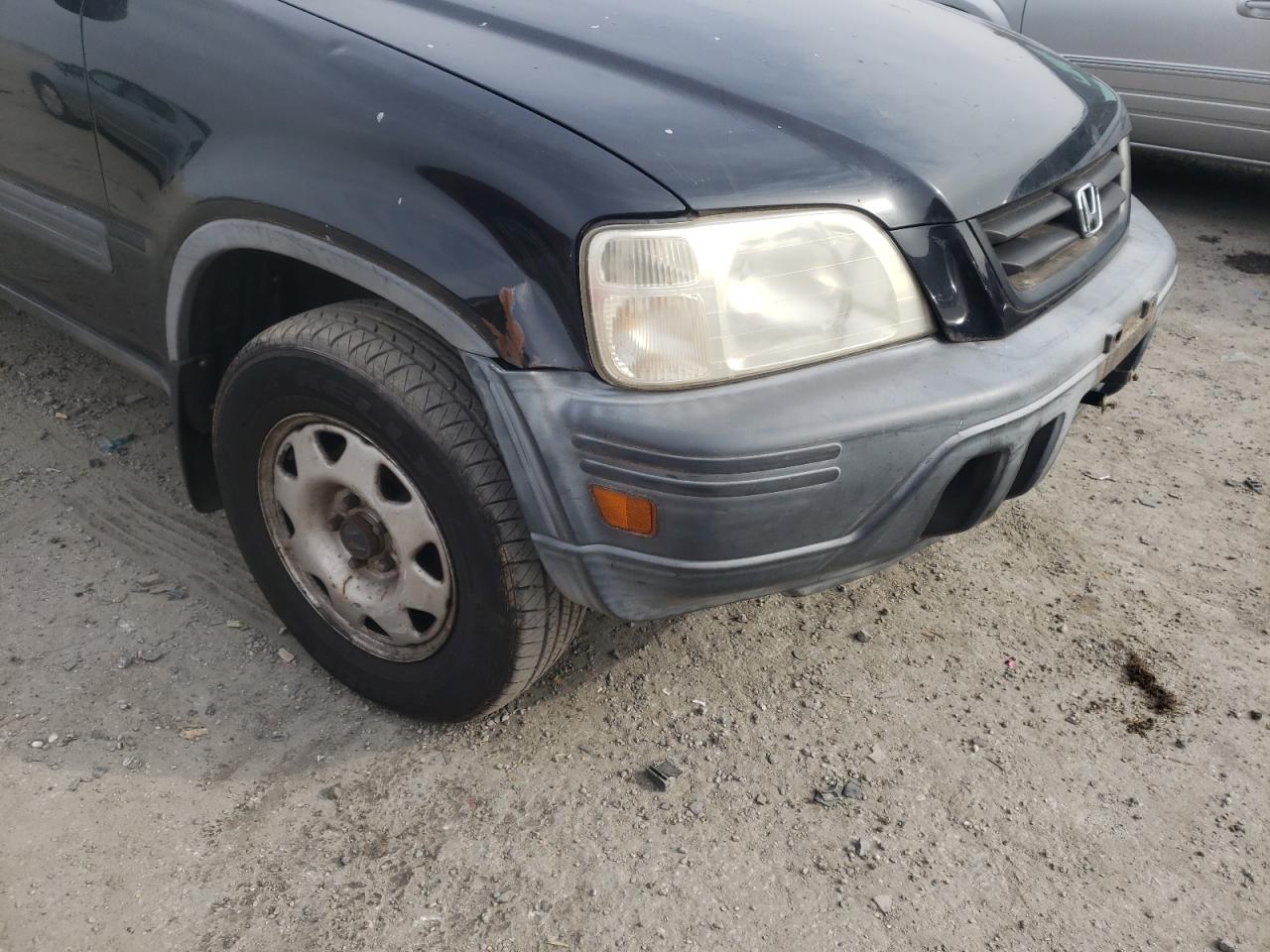 Photo 9 from auction – 2001 HONDA CR-V LX with VIN JHLRD18491S017848