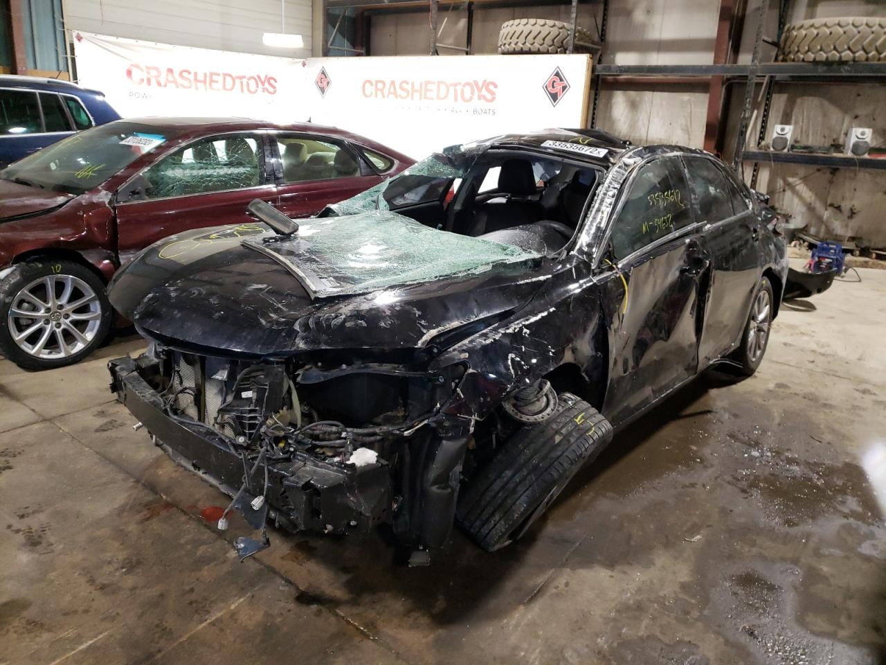 Photo 2 from auction – 2016 TOYOTA CAMRY LE with VIN 4T4BF1FK2GR569118