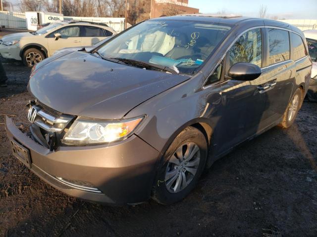 Photo 2 from auction – 2014 HONDA ODYSSEY EX with VIN 5FNRL5H64EB094185