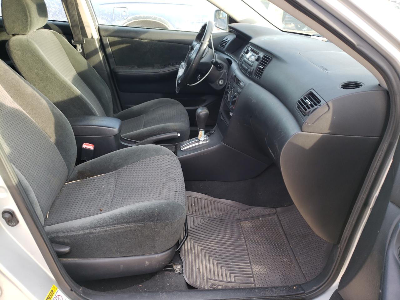 Photo 5 from auction – 2008 TOYOTA COROLLA CE with VIN 2T1BR30E68C888167