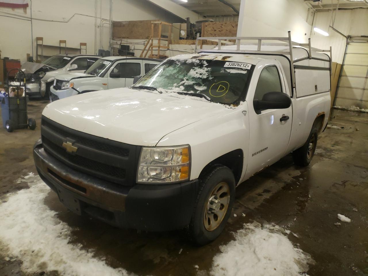 Photo 2 from auction – 2010 CHEVROLET SILVERADO with VIN 1GCPCPEX5AZ146332