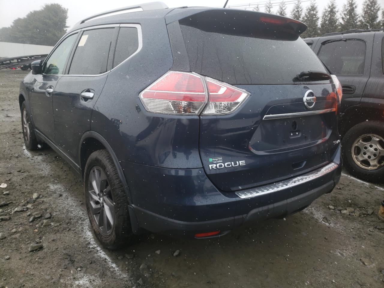 Photo 3 from auction – 2016 NISSAN ROGUE S with VIN 5N1AT2MV4GC757744