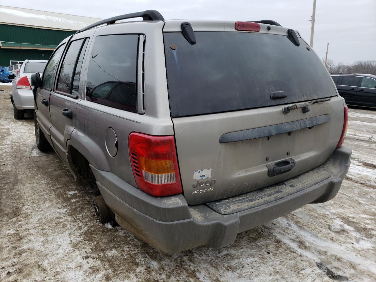 Photo 3 from auction – 2002 JEEP GRAND CHER with VIN 1J4GW48S72C181457