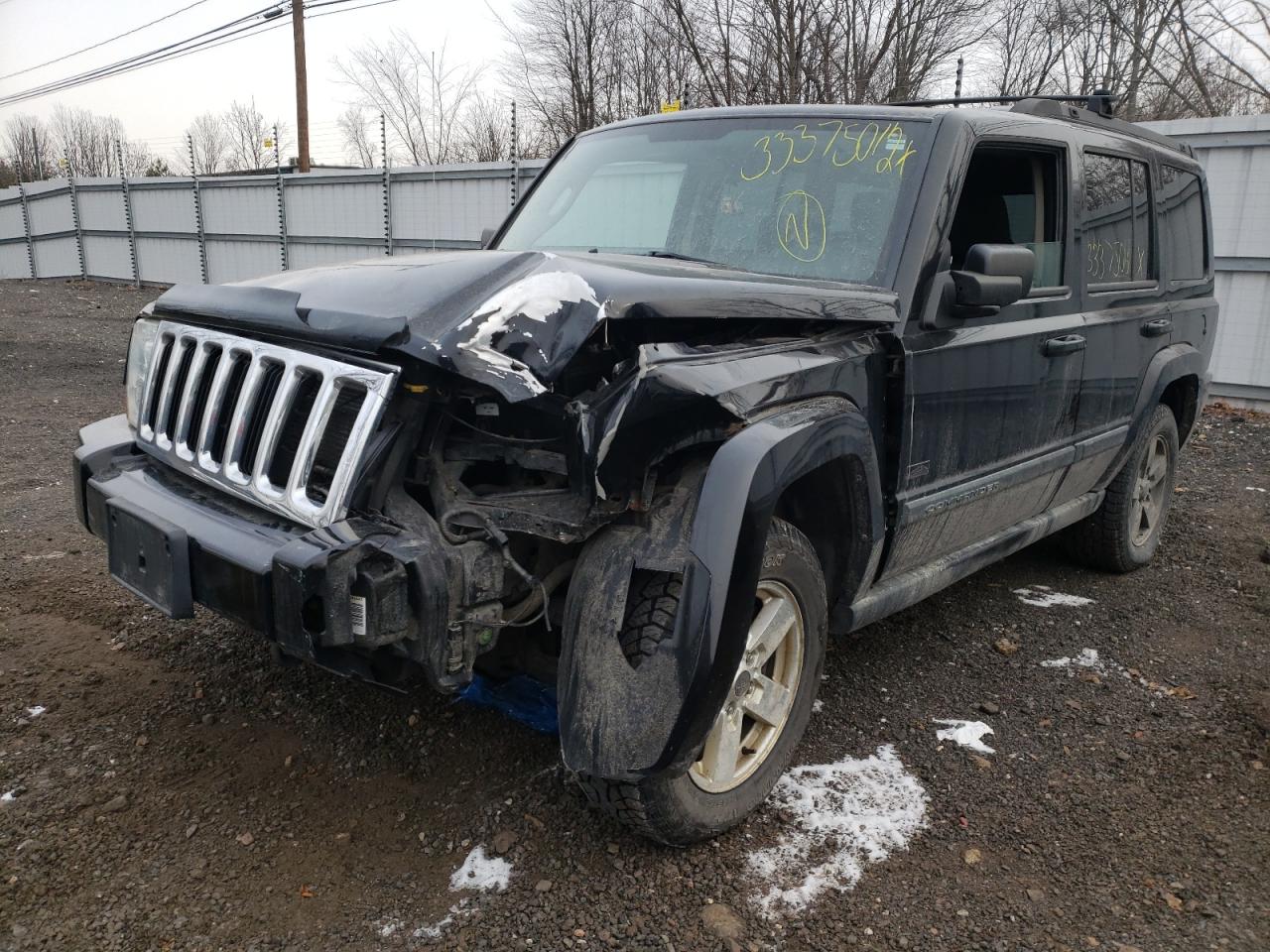 Photo 2 from auction – 2008 JEEP COMMANDER with VIN 1J8HG48K48C164396