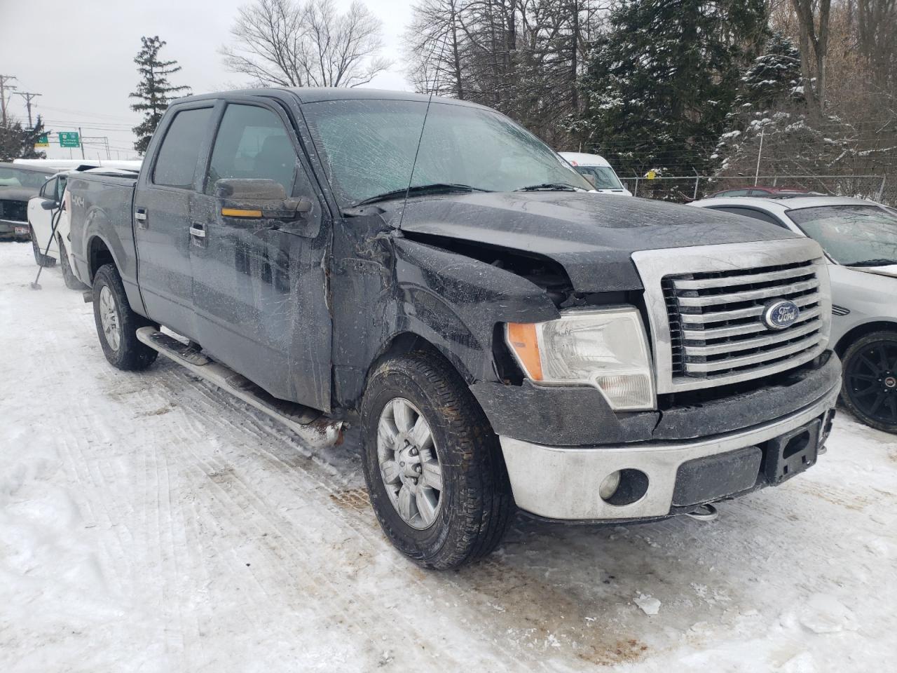 FORD F150 SUPER 2011 with VIN 1FTFW1EF5BFC76072 - Photo from auction