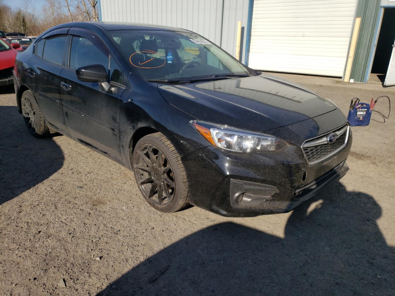 Zdjęcie 1 z aukcji – 2018 SUBARU IMPREZA PR z VIN 4S3GKAD69J3624764