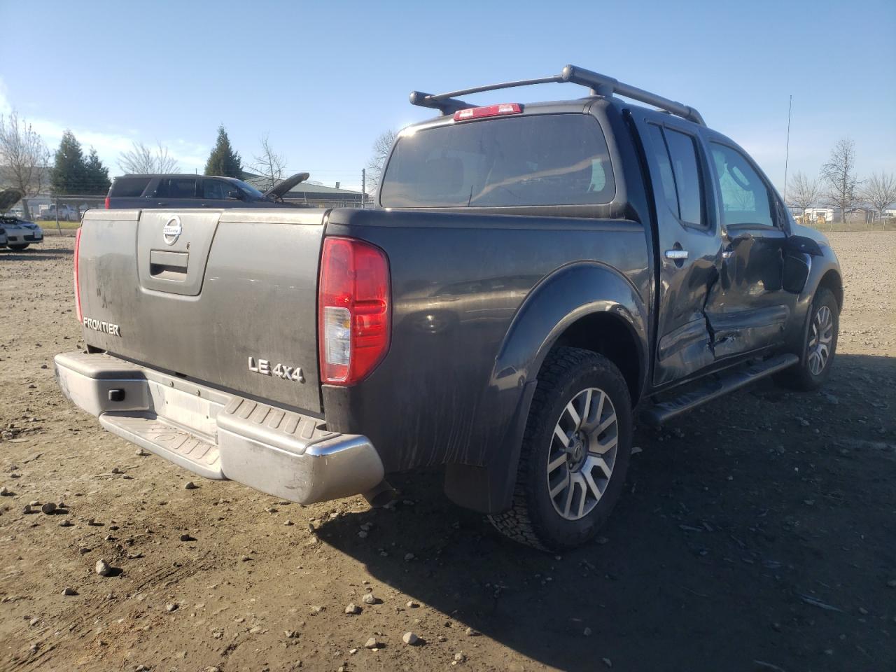 Photo 4 from auction – 2010 NISSAN FRONTIER with VIN 1N6AD0EV4AC428213