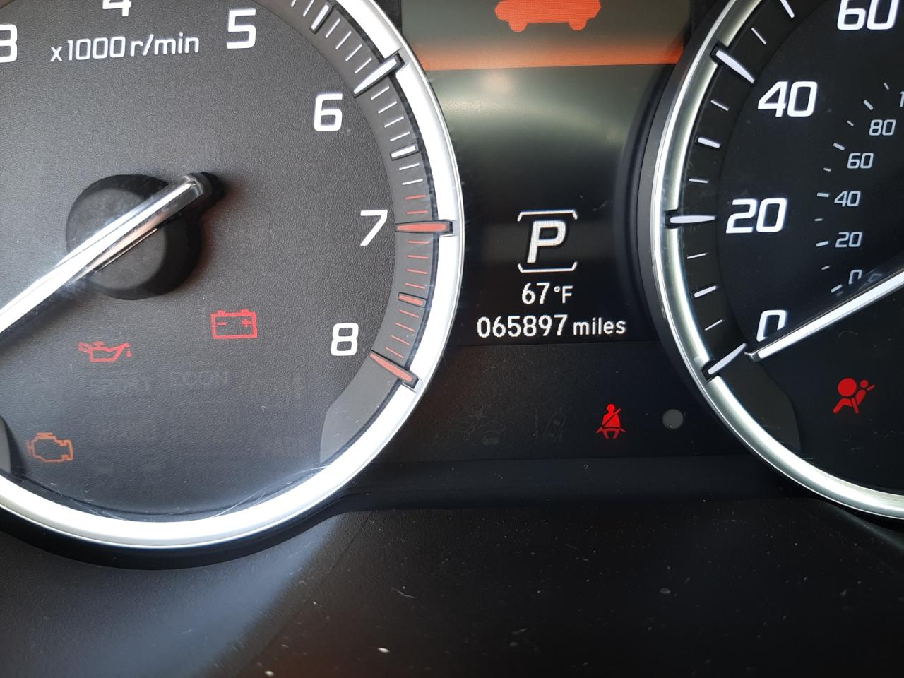 Photo 8 from auction – 2015 ACURA TLX TECH with VIN 19UUB2F50FA017685