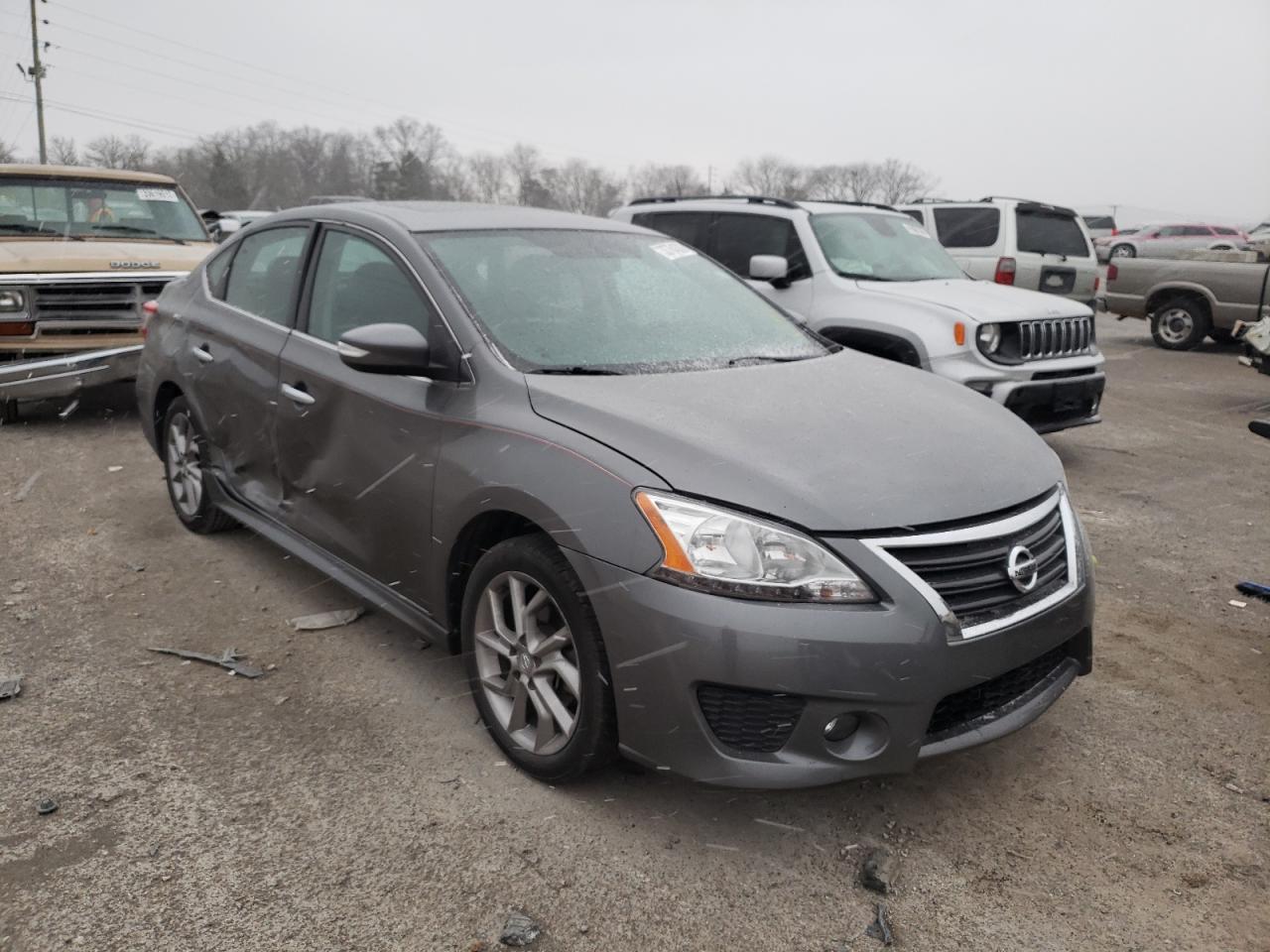 NISSAN SENTRA S 2015 with VIN 3N1AB7AP1FY227539 - Photo from auction