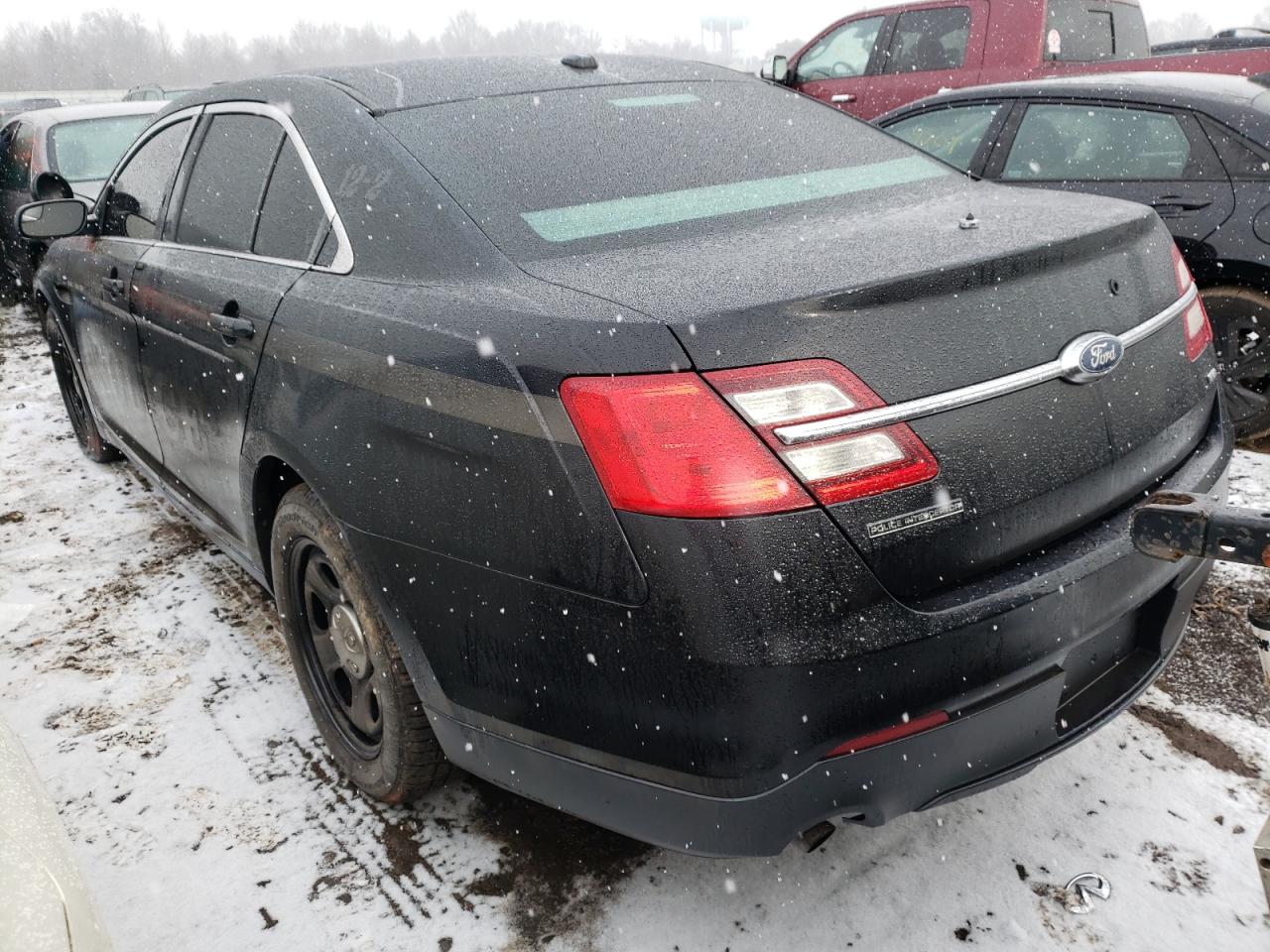 Photo 3 from auction – 2017 FORD TAURUS POL with VIN 1FAHP2MK8HG126623