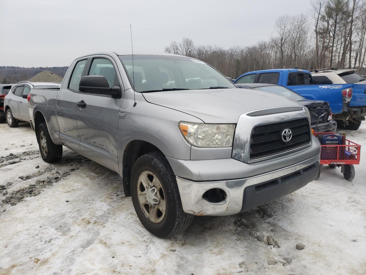 TOYOTA TUNDRA DOU 2008 with VIN 5TBBT541X8S458467 - Photo from auction