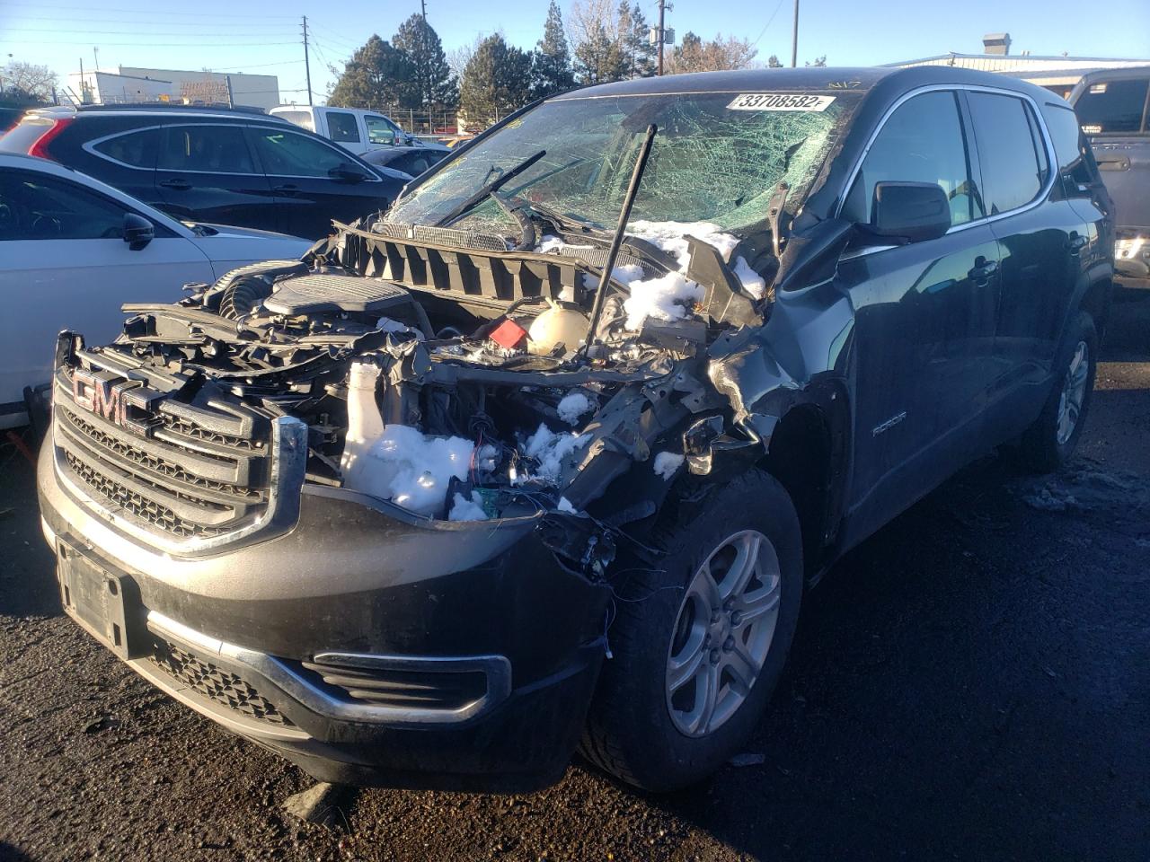 Photo 2 from auction – 2019 GMC ACADIA SLE with VIN 1GKKNRLS6KZ221486