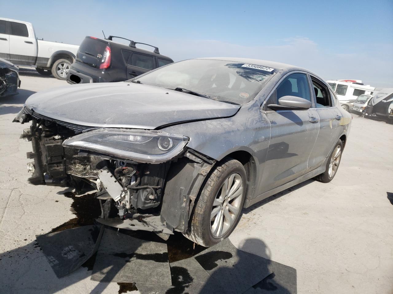 Photo 2 from auction – 2015 CHRYSLER 200 LIMITE with VIN 1C3CCCAB1FN502439