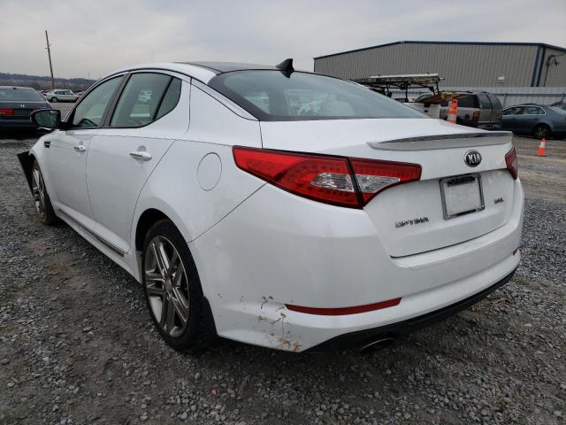 Photo 3 from auction – 2013 KIA OPTIMA SX with VIN 5XXGR4A64DG201600