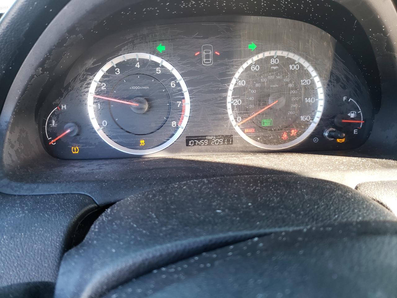 Photo 8 from auction – 2012 HONDA ACCORD EXL with VIN 1HGCS2A81CA002377