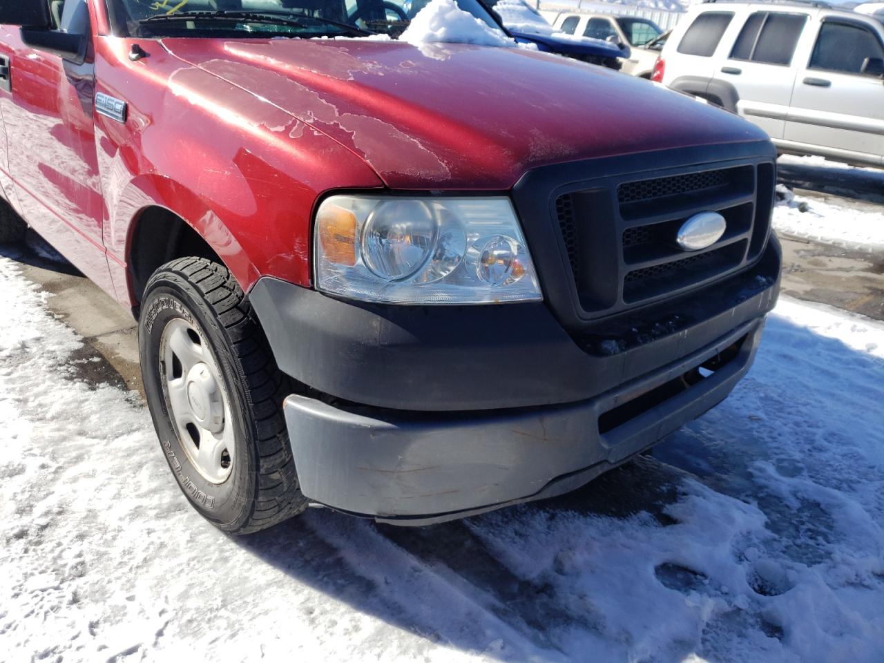 Photo 9 from auction – 2007 FORD F-150 with VIN 1FTRF12277KB73975