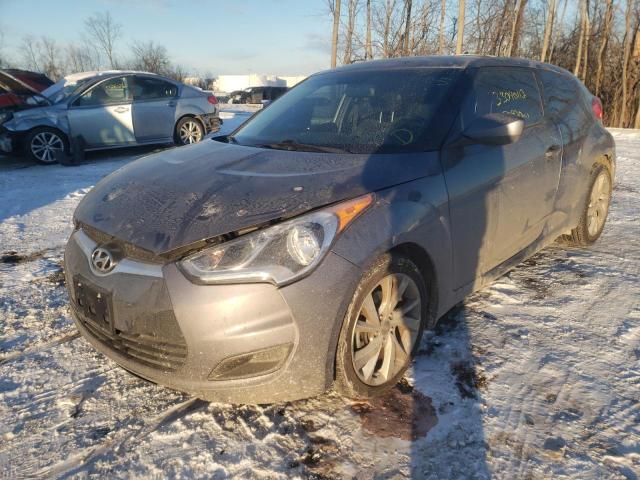 Photo 2 from auction – 2016 HYUNDAI VELOSTER with VIN KMHTC6AD2GU300419