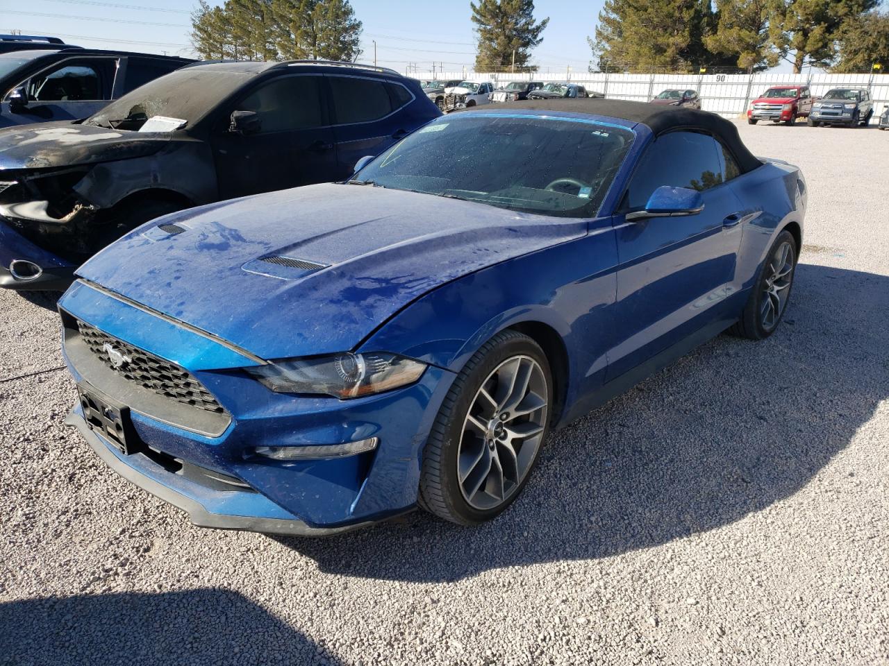 Photo 15 from auction – 2018 FORD MUSTANG with VIN 1FATP8UH3J5157247
