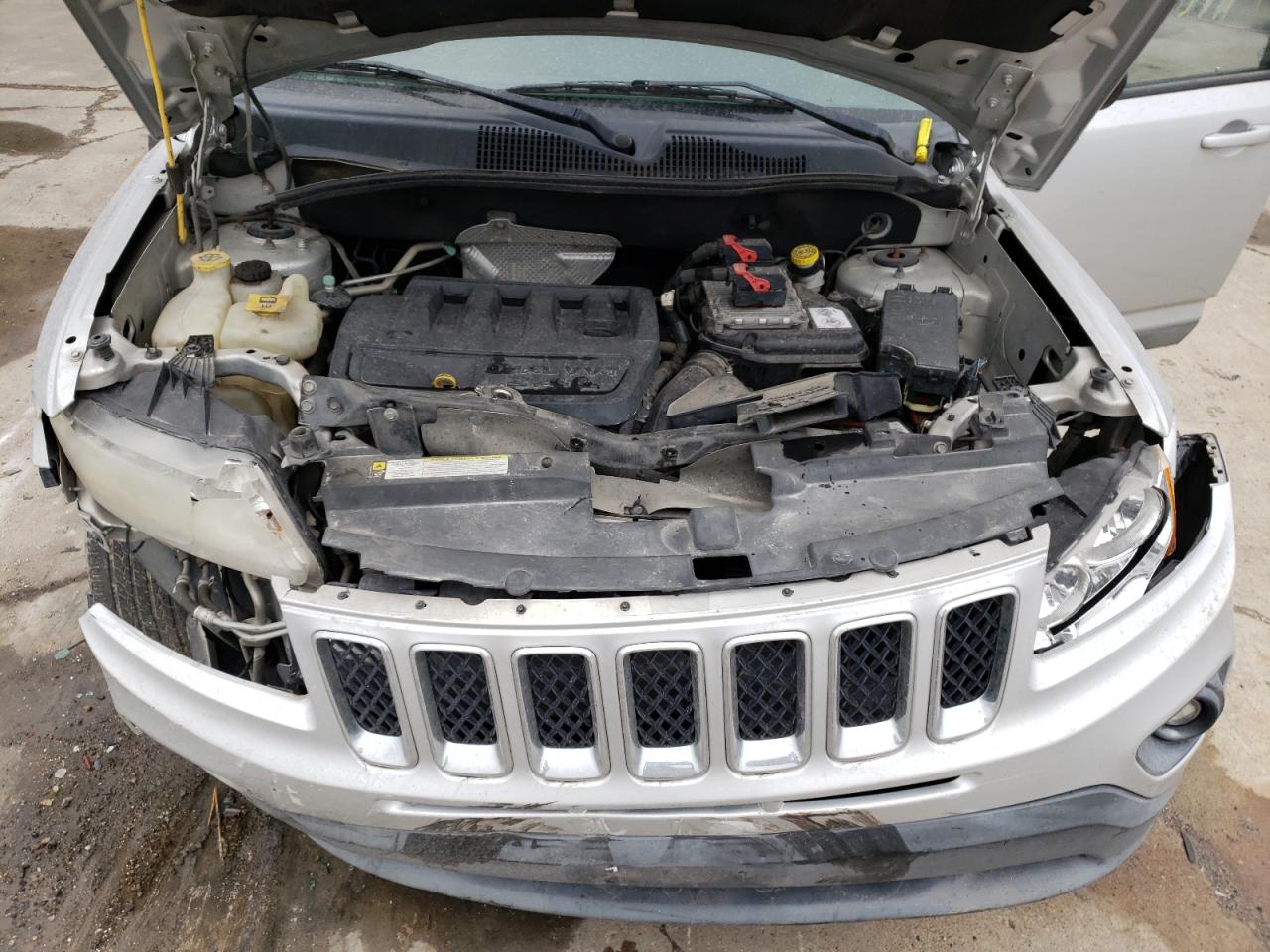 Photo 7 from auction – 2011 JEEP COMPASS SP with VIN 1J4NT1FB9BD150576