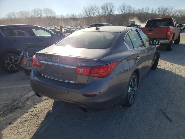 Photo 4 from auction – 2017 INFINITI Q50 PREMIU with VIN JN1EV7AR5HM840067